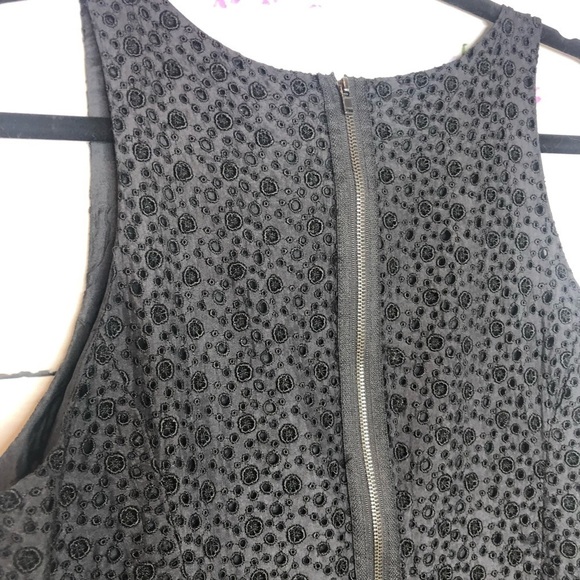 Biya | Eyelet Shift Dress - Picture 5 of 8